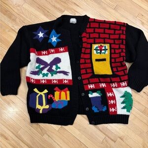 Vintage Hasting & Smith Christmas Sweater Sz 1X